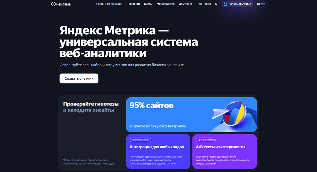 Яндекс Метрика