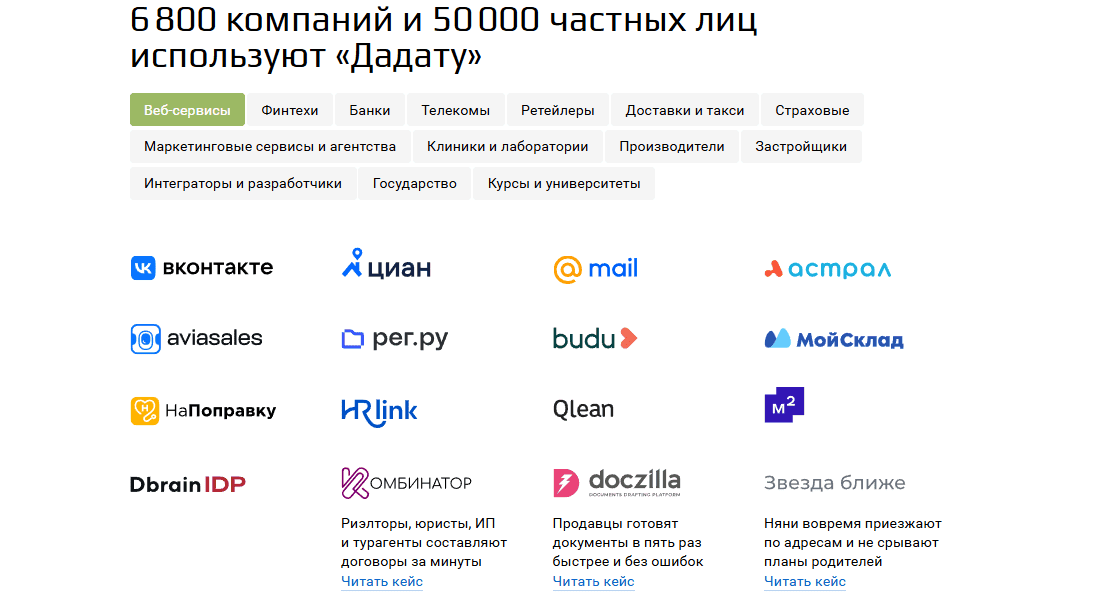 Дадата