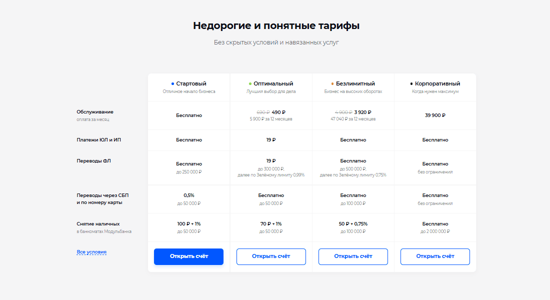 Модульбанк