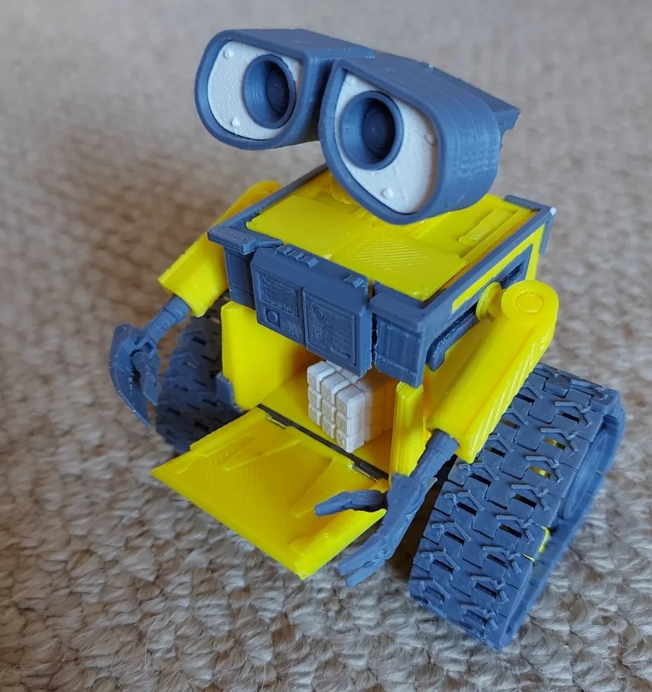Игрушечная модель, напечатанная на 3D-принтере