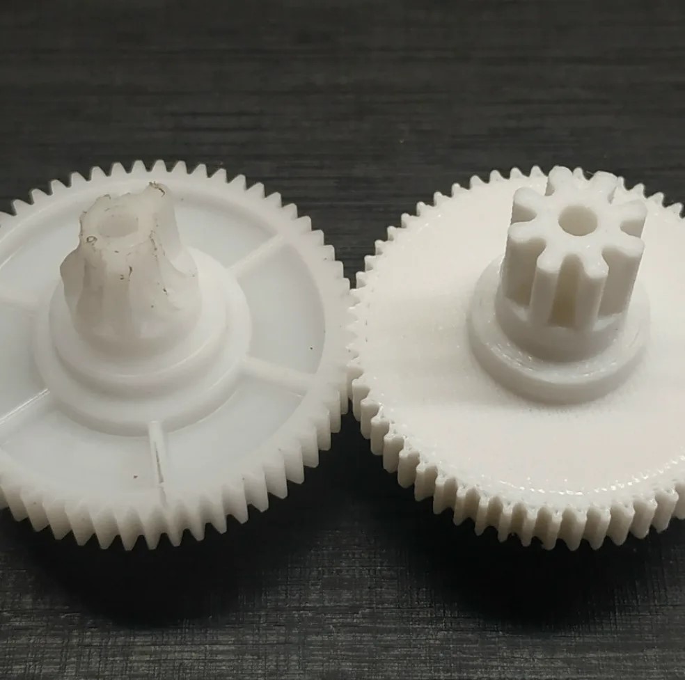 Механические детали, изготовленные методом 3D-печати