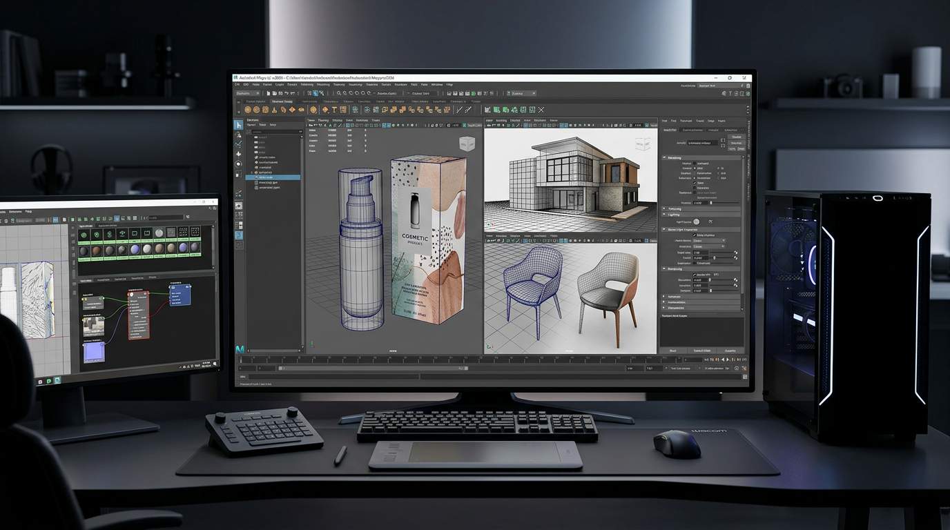 Дизайн и разработка 3D моделей