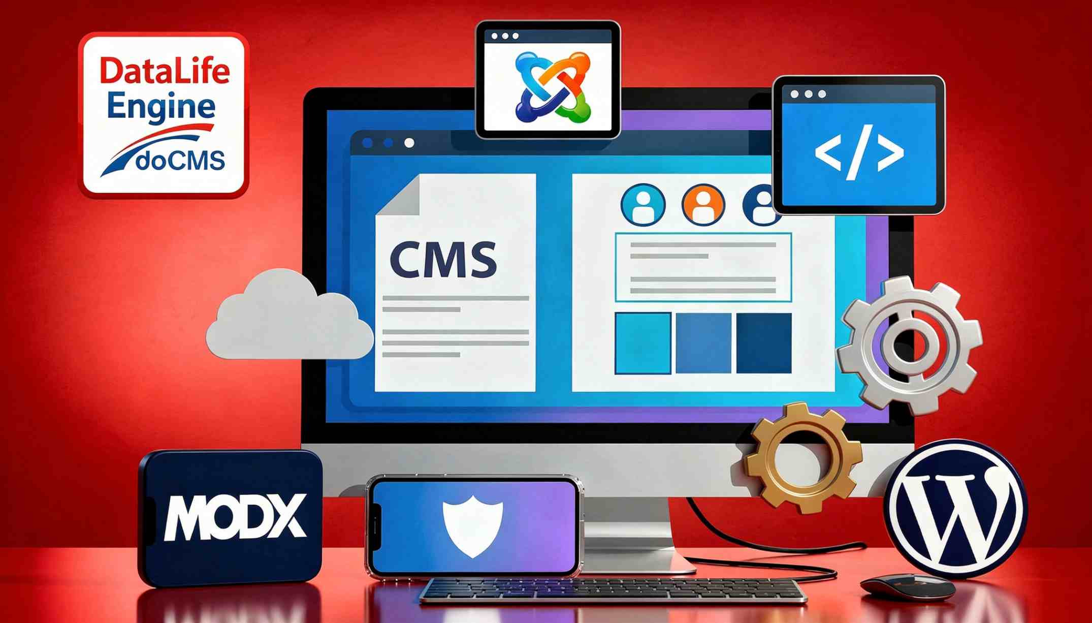 Веб-разработка на других CMS (сайты)