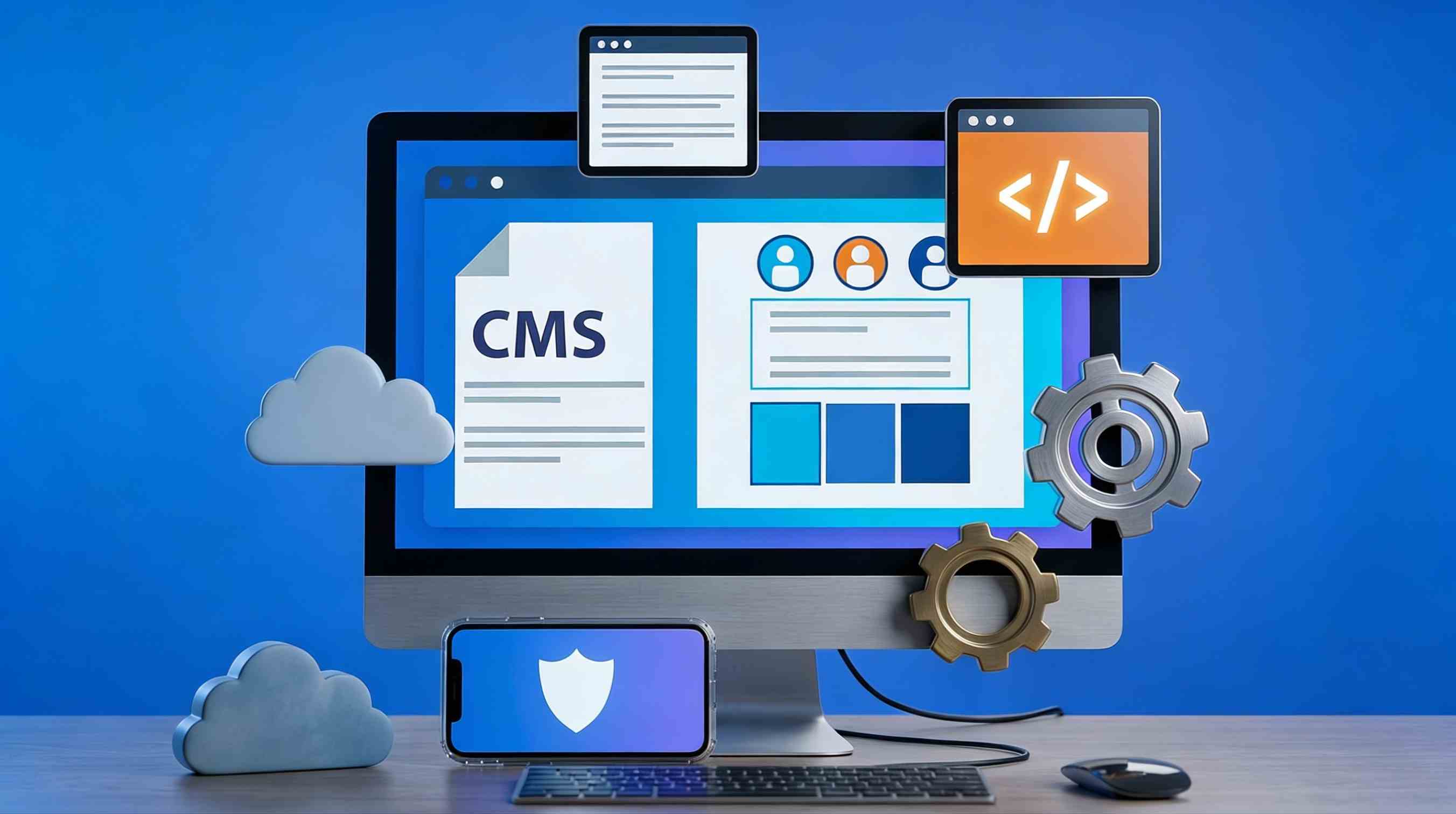 CMS Motor - разработка и поддержка