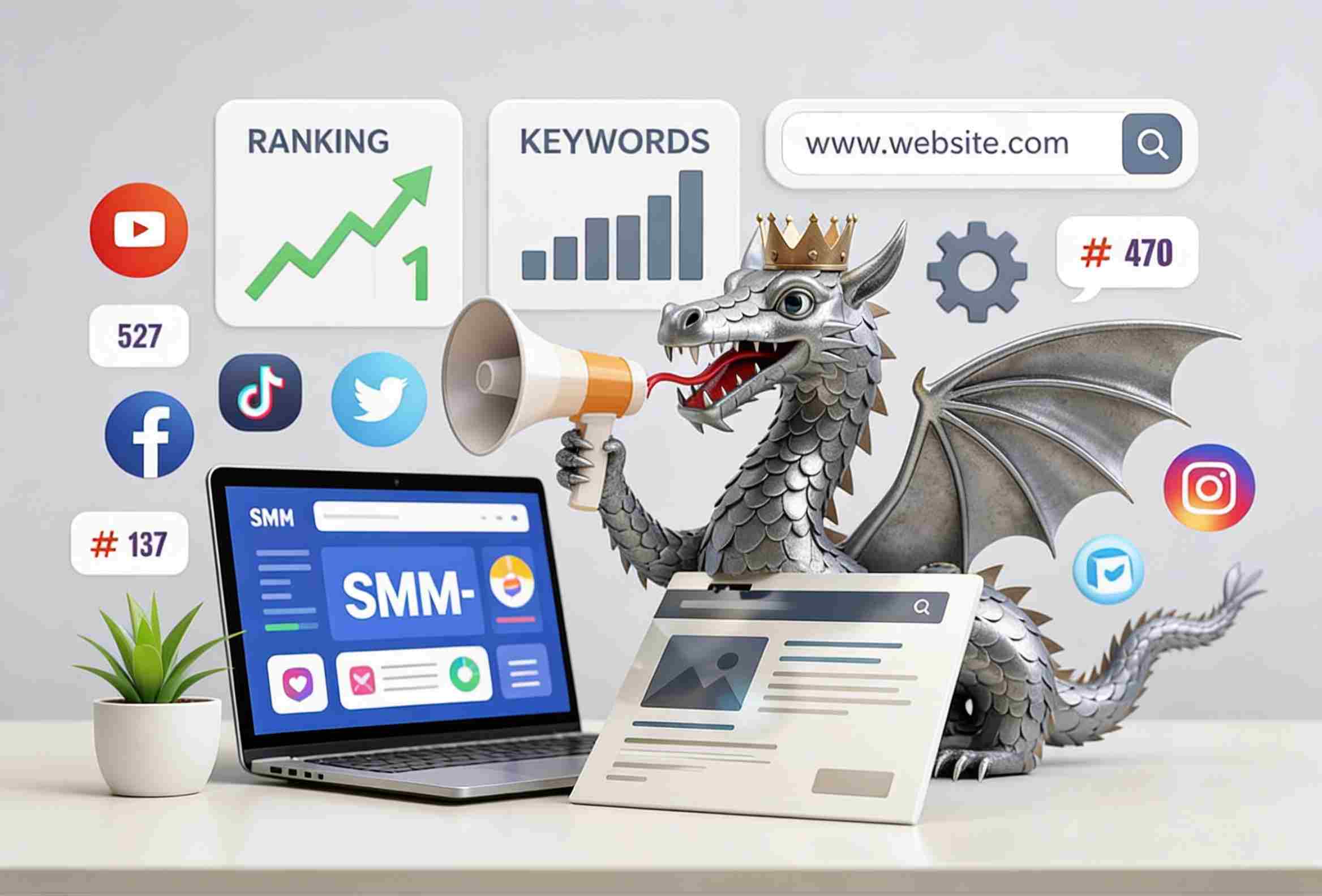 Разработка контент-стратегии и медиаплана (SMM)