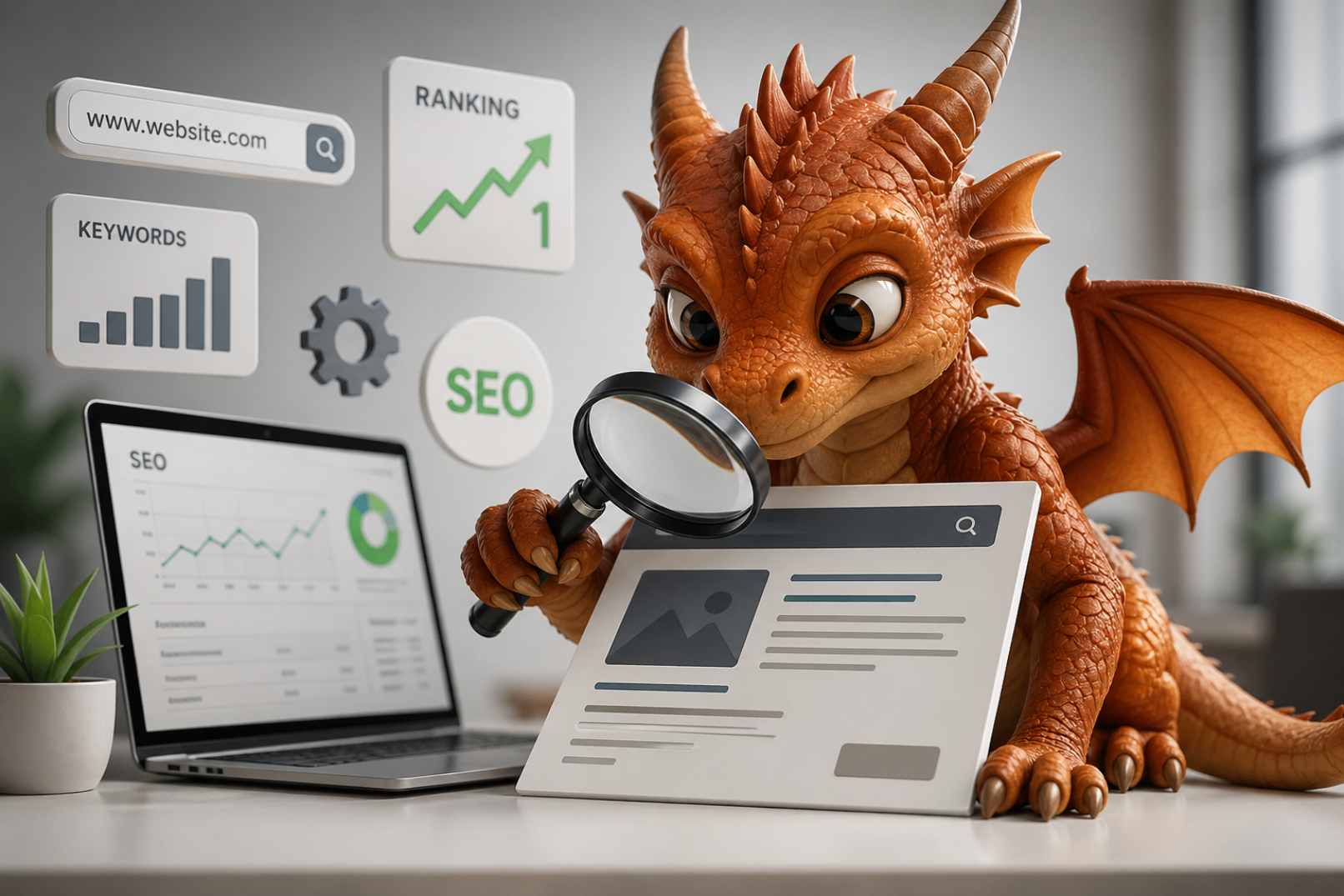 Поисковая оптимизация сайта (SEO)